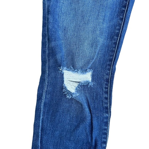 Madewell The Perfect Vintage Jean in Bellbrook Wash: Comfort Stretch Edition 26 - Picture 12 of 15